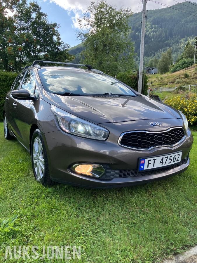 2014 Kia Ceed 1.6 Diesel 110hk, Cruisekontroll, Kupevarmer, S+V dekk